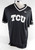 2020 Texas Christian TCU Frogs #8 Game Used Grey Practice Jersey Baseball XL 8