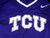 2023 Texas Christian TCU Frogs #29 Game Used Purple Practice Jersey Baseball 0