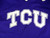 2023 Texas Christian TCU Frogs #29 Game Used Purple Practice Jersey Baseball 0