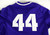 Texas Christian TCU Frogs #44 Game Used Purple Practice Jersey Baseball XL 2