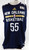 2014-15 New Orleans Pelicans Finney-Smith #55 Game Issued Navy Practice Jersey