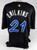 1998-99 Orlando Magic Dominique Wilkins #21 Game Used Black Shooting Shirt 519