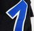 1998-99 Orlando Magic Dominique Wilkins #21 Game Used Black Shooting Shirt 519