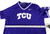 Texas Christian TCU Frogs #57 Game Issued Purple Practice Jersey Baseball XL 3