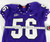Texas Christian TCU Horned Frogs #56 Game Used Purple Jersey NP R Football XL 9