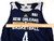 2015-16 New Orleans Pelicans James Ennis #4 Game Used Navy Practice Jersey XL 99