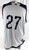 2015-16 New Orleans Pelicans #27 Game Issued Navy Practice Jersey 2XL 89