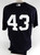 2019 New York Yankees Jonathan Loaisiga #43 Game Used Navy Jersey BP 5