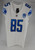 2023 Detroit Lions #85 Game Issued White Jersey 90th Patch NP Rem 40+4 961