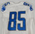 2023 Detroit Lions #85 Game Issued White Jersey 90th Patch NP Rem 40+4 961