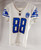 2023 Detroit Lions Chase Cota #88 Game Issued White Jersey 90th Patch 38+4 992