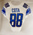 2023 Detroit Lions Chase Cota #88 Game Issued White Jersey 90th Patch 38+4 992