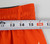 Boise State Broncos #0 Game Used Orange Shorts Basketball L 405