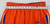 Boise State Broncos #0 Game Used Orange Shorts Basketball L 405