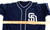 2012-19 San Diego Padres Goris #15 Game Used Navy Jersey ST BP 48 591