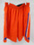 2017-18 Boise State Broncos #22 Game Used Orange Shorts Basketball L 406