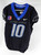 2022 Boise State Broncos #10 Game Used Black Jersey Football NP Rem 44 DP99881