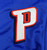 2006-07 Detroit Pistons #17 Game Used Blue Warm Up Pants 2XLT+4 664