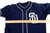 2012-19 San Diego Padres Lezama #44 Game Used Navy Jersey ST BP 48 585