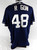 2012-19 San Diego Padres #48 Game Used Navy Jersey ST BP 48 587