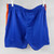 2019-20 Boise State Broncos #13 Game Used Blue Shorts Basketball XXL 412