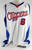 2003-04 Los Angeles Clippers Jason Crowe #6 Game Used White Jersey 50 792