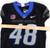 2021 Boise State Broncos #48 Game Used Black Jersey Football NP Rem 38 DP99883