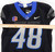 2021 Boise State Broncos #48 Game Used Black Jersey Football NP Rem 38 DP99883