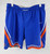 2019-20 Boise State Broncos Game Issued Blue Shorts Basketball M 418