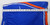 2019-20 Boise State Broncos Game Issued Blue Shorts Basketball M 418