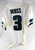 1996 Philadelphia Eagles Tristan Moss #3 Game Issued White Jersey 44 216