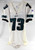 1993-96 Philadelphia Eagles Lester Holmes #73 Game Issued White Jersey 48 207