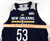2015-16 New Orleans Pelicans Kennedy #53 Game Issued Navy Practice Jersey XL 84