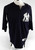 2018 New York Yankees Jason Brown Game Issued Pos Used Navy Pullover Jersey L 05