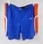 2018-19 Boise State Broncos #11 Game Used Blue Shorts Basketball L 419