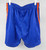 2019-20 Boise State Broncos #11 Game Used Blue Shorts Basketball M 415