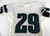 1990s Philadelphia Eagles #29 Game Issued White Jersey 44 217