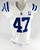 2018 Indianapolis Colts Tegray Scales #47 Game Issued P Used White Jersey 35 P 9