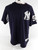 2018 New York Yankees Jonathan Holder #56 Game Issued P Used Navy Jersey XL 545