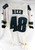 1996 Philadelphia Eagles Robert Reed #48 Game Issued White Jersey 48 221