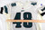 1996 Philadelphia Eagles Robert Reed #48 Game Issued White Jersey 48 221