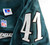 1990s Philadelphia Eagles #41 Game Issued Green Jersey 48 222