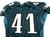 1990s Philadelphia Eagles #41 Game Issued Green Jersey 48 222