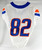 2022 Boise State Broncos #82 Game Used White Jersey Football NP Rem 38 DP99929