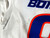 2022 Boise State Broncos #82 Game Used White Jersey Football NP Rem 38 DP99929