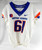 2021 Boise State Broncos #61 Game Used White Jersey Football NP Rem 48 DP99930