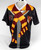 2025 Wisconsin Timber Rattlers #18 Game Used Black Jersey Harry Potter Gryffindo