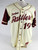 2024-25 Wisconsin Timber Rattlers #19 Game Used Cream Jersey Fauxback 46 994