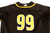 2020-24 San Diego Padres #99 Game Used Brown Jersey Throwback ST BP 547