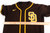 2020-24 San Diego Padres Junge #28 Game Used Brown Jersey Throwback ST BP 48 543